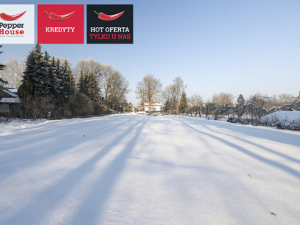 Działka Pszczółki ul. Topolowa