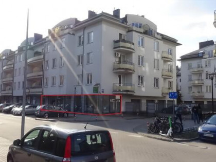 lokal handlowo-usługowy na Tarchominie