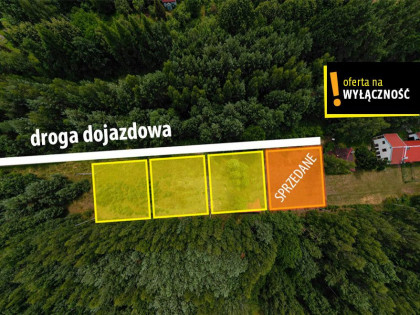 Działka Kranów ul.  