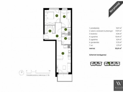 Mieszkanie Kraków Prądnik Biały