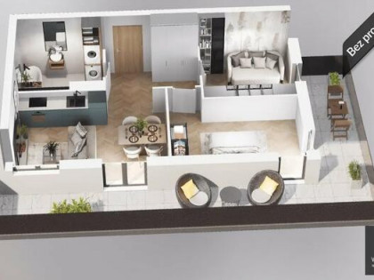 Mieszkanie Kraków Prądnik Biały