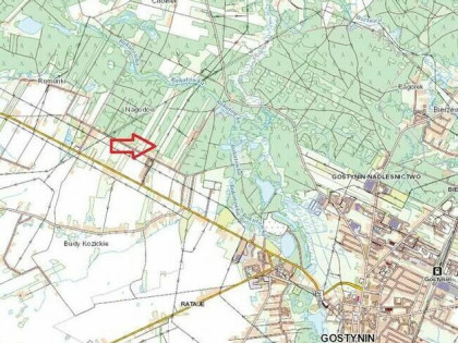 Działki inwestycyjne Gostynin