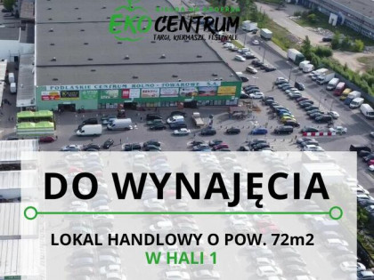 Lokal handlowy w Białymstoku 72m2
