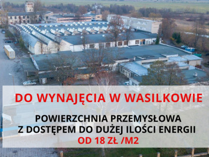 Hale w Wasilkowie