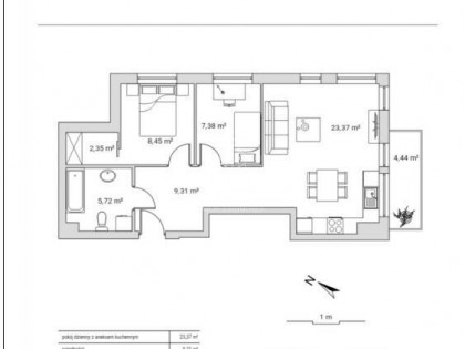 Mieszkanie Rumia, ul. Jęczmienna