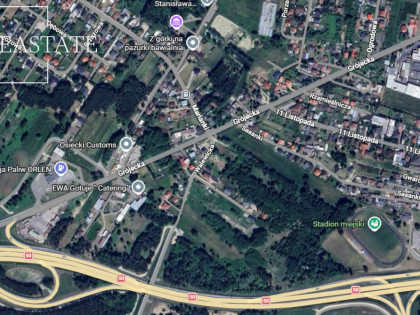 Działka Góra Kalwaria Marianki ul. Walewicka