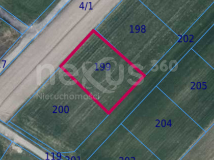 Wyjątkowa działka budowlana 977,56 m² – Świerzna