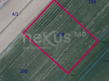 Wyjątkowa działka budowlana 977,56 m² – Świerzna
