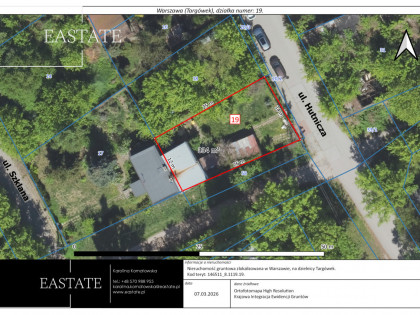 Działka Warszawa Targówek, Fabryczny ul. Hutnicza