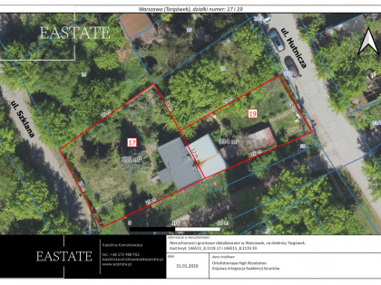 Działka Warszawa Targówek, Fabryczny ul. Hutnicza