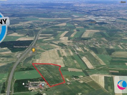 Działka Ulkowy ul. Kasztanowa