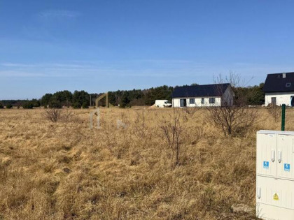 Działka 1506 m2 Białuń, ul. Jarzębinowa - MPZP