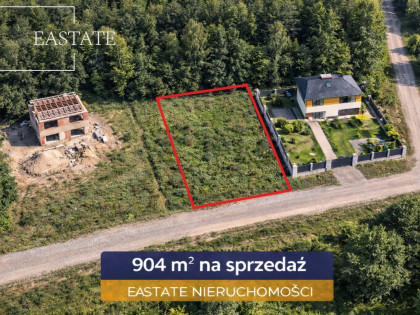 Działka Sulejówek ul. Świętojańska