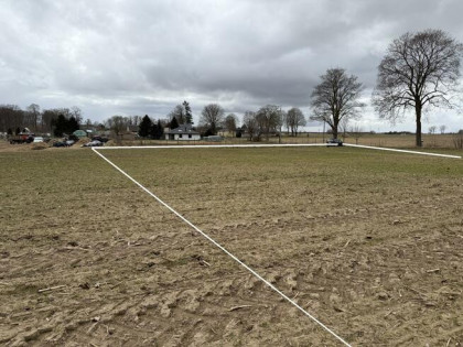 Działka budowlana Białokury gm. Siemyśl