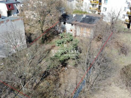 Działka usługowa Toruń Koniuchy