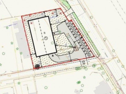 Działka Warszawa Wawer ul.  