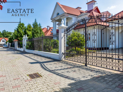 Dom Warszawa Wilanów ul. Bruzdowa