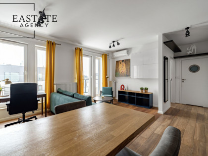 Mieszkanie Warszawa Wilanów, Błonia Wilanowskie ul. Oś Królewska