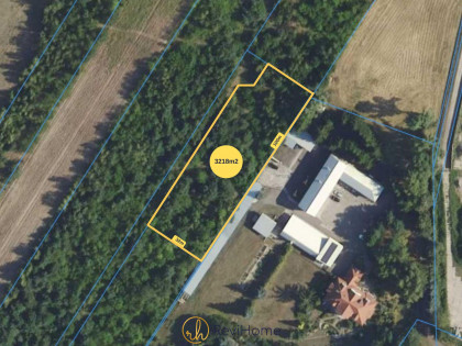 Działka Łazy ul. Rumiana