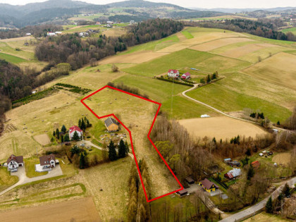 Działka rolna 0,64, Jastrzębia