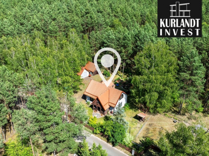 Dom z lasem Kowalskie Błota Bory Tucholskie