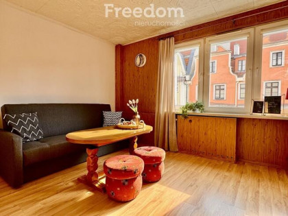 Słoneczne 2-pokojowe umeblowane mieszkanie