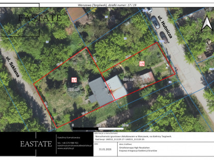 Działka Warszawa Targówek, Fabryczny ul. Hutnicza
