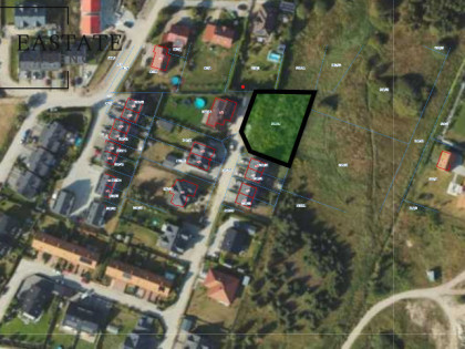 Działka Bojano ul. Platynowa