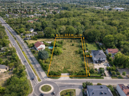 Działka Warszawa Wawer ul.  