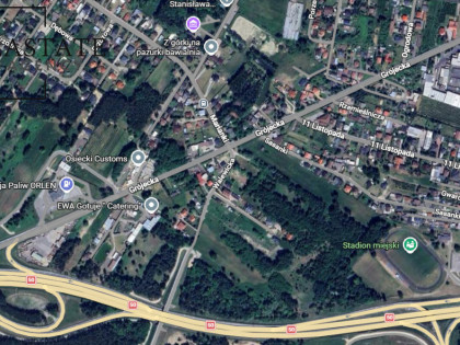 Działka Góra Kalwaria Marianki ul. Walewicka