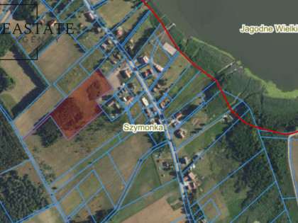 Działka Szymonka ul.  