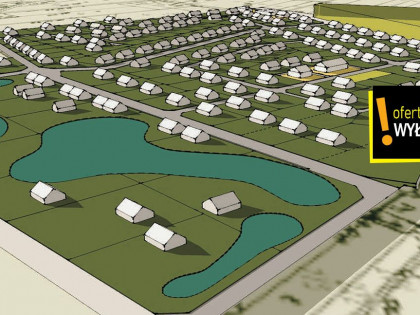 Działka Przybyszowy Staw ul.  