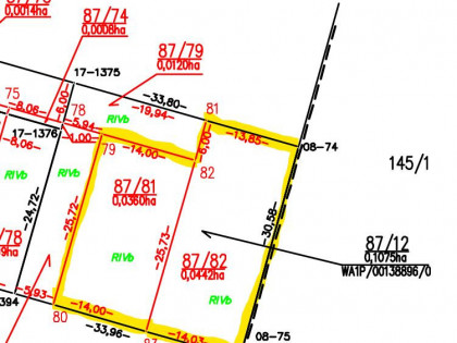 Działka Sękocin Nowy ul. Leśna