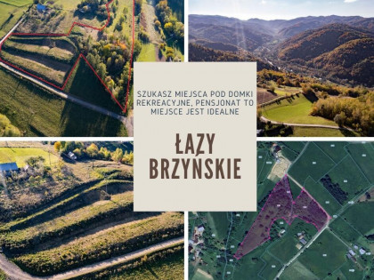 Działka Łazy Brzyńskie