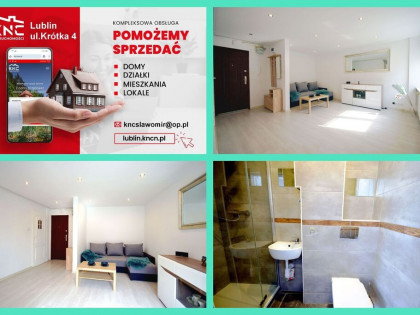 Kawalerka w centrum z bardzo niskim czynszem.