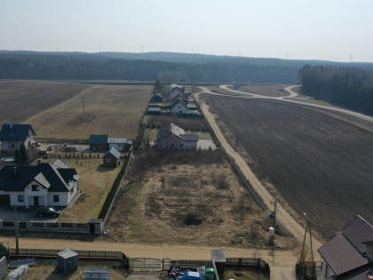 Działka Giełczyn ul. Jałowcowa