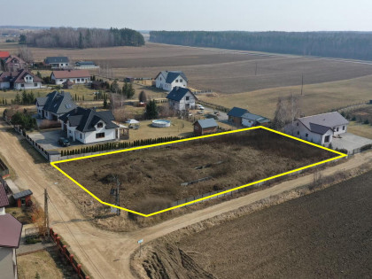 Działka Giełczyn ul. Jałowcowa