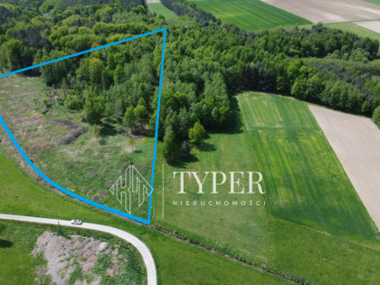 Ekskluzywna działka w Lisiej Górze 1,81 ha