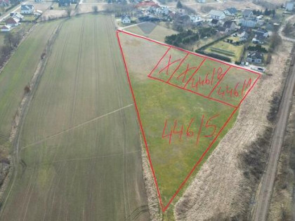 Działka rolno-budowlana Nowa Wieś Lęborska