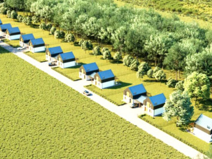 Działka Serock ul. Franciszka Marii Lanciego