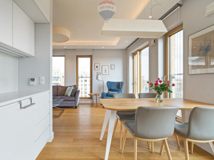 Port Praski- piękne mieszkanie z widokiem na Wisłę