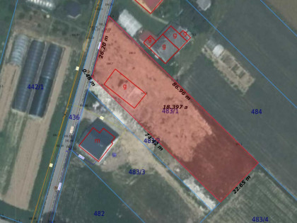 Działka Pobiednik Mały ul.  