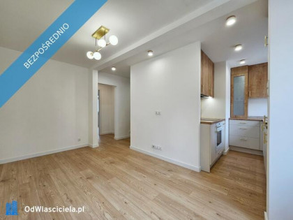 3 pokoje po generalnym remoncie | 47 m² | wyższy parter