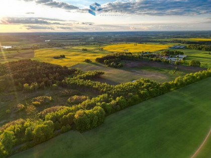 Działka budowlana Mokiny gm. Barczewo