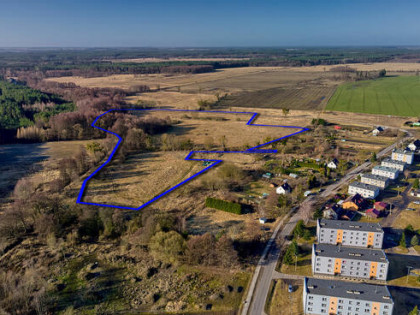 Działka o powierzchni 9,74 ha w Kotuniu na sprzedaż