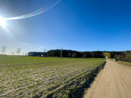 Blękwit | Działka budowlana 1000 m²