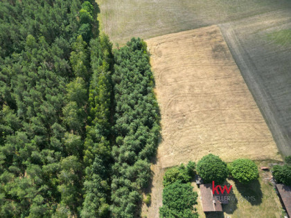 Działka budowlana Jerominy gm. Świętajno,