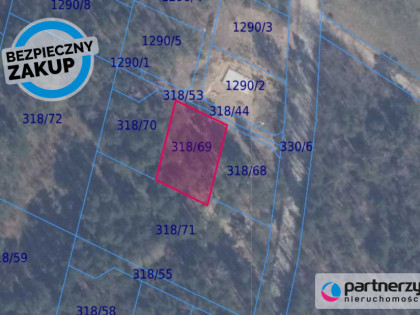 Działka Chwaszczyno ul. Adama Mickiewicza