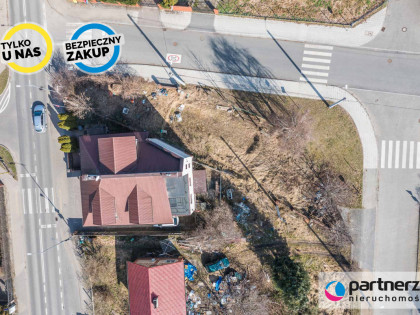 Działka Pruszcz Gdański ul. Plac Wolności