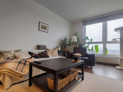 AURA SKY | Przestronne 2 pokoje w sercu Gocławia!